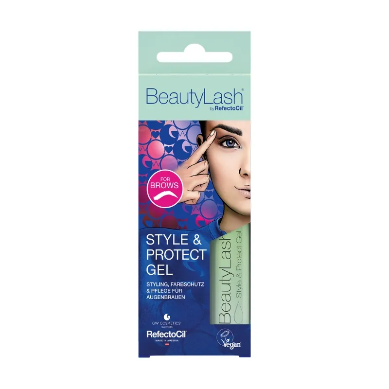 Style & Protect Gel BeautyLash Style & Protect Gel pour sourcils et cils, gel transparent 3-en-1
