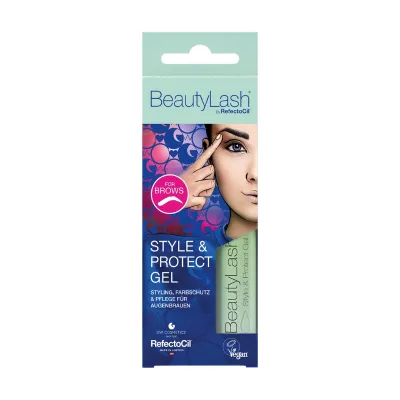 Style & Protect Gel BeautyLash Style & Protect Gel pour sourcils et cils, gel transparent 3-en-1