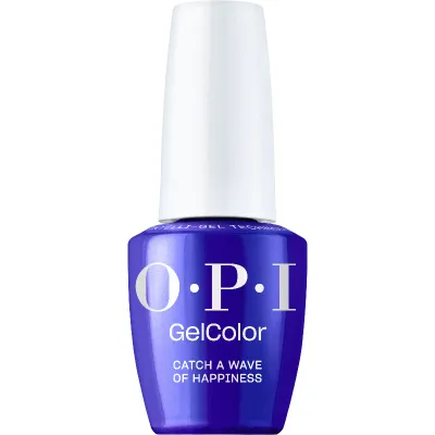 Catch a Wave of Happiness - GelColor - 15ml OPI Catch a Wave of Happiness GelColor blauwe gellak flesje
