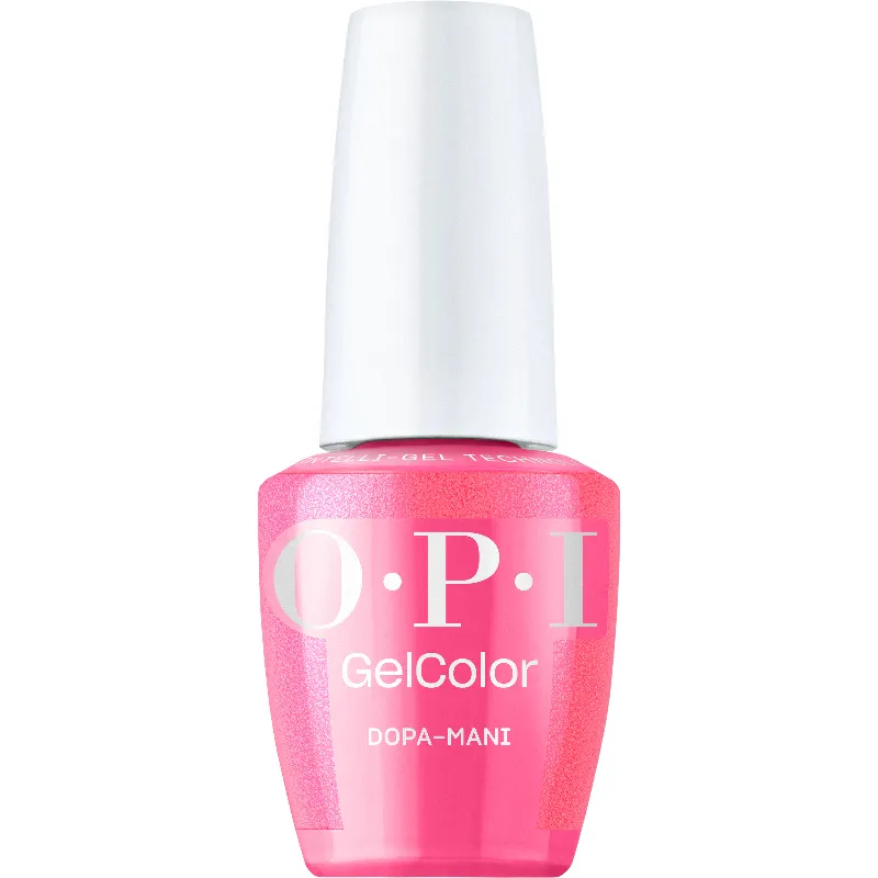 OPI Dopa-mani GelColor roze shimmer gellak flesje