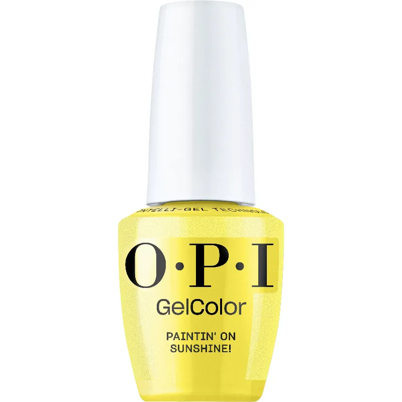 OPI Paintin' on Sunshine GelColor gele gellak flesje