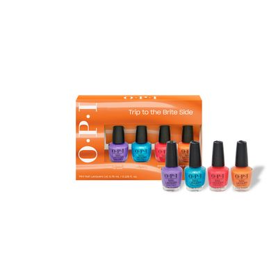 Trip to the Brite Side | Nagellak mini-pack | 4 x 3,75ml Trip to the Brite Side | Nagellak mini-pack | 4 x 3,75ml