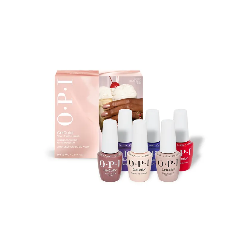 Vault Must-Haves – Gel Polish Set (2) | 6 pcs. Vault Must-Haves – Gel Polish Set (2) | 6 pcs.