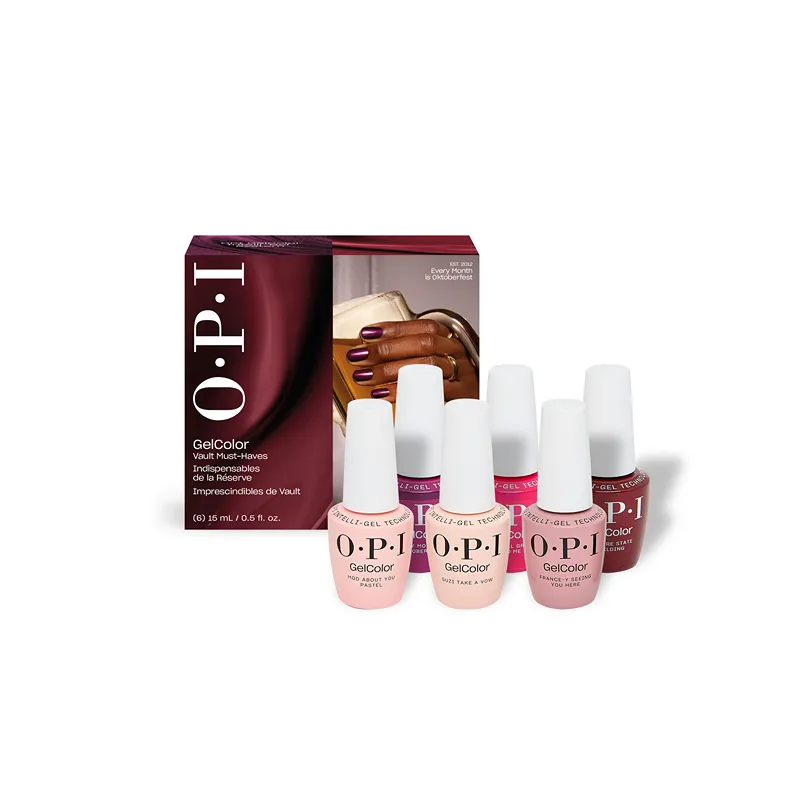 Vault Must-Haves – Gel Polish Set (1) | 6 pcs. Vault Must-Haves – Gel Polish Set (1) | 6 pcs.