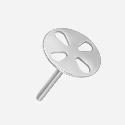 Stainless steel pododisc pedicure disc for callus removal