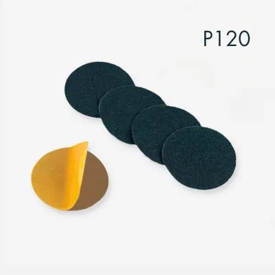Replaceable pododisc sanding pads 120 grit medium 20 mm – 50 pieces