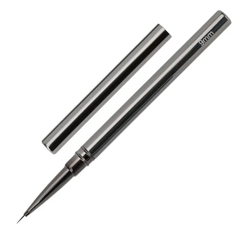 Fine Liner Brush 9mm – Zwart Nail Brush Liner 9mm – Black ohne Kappe