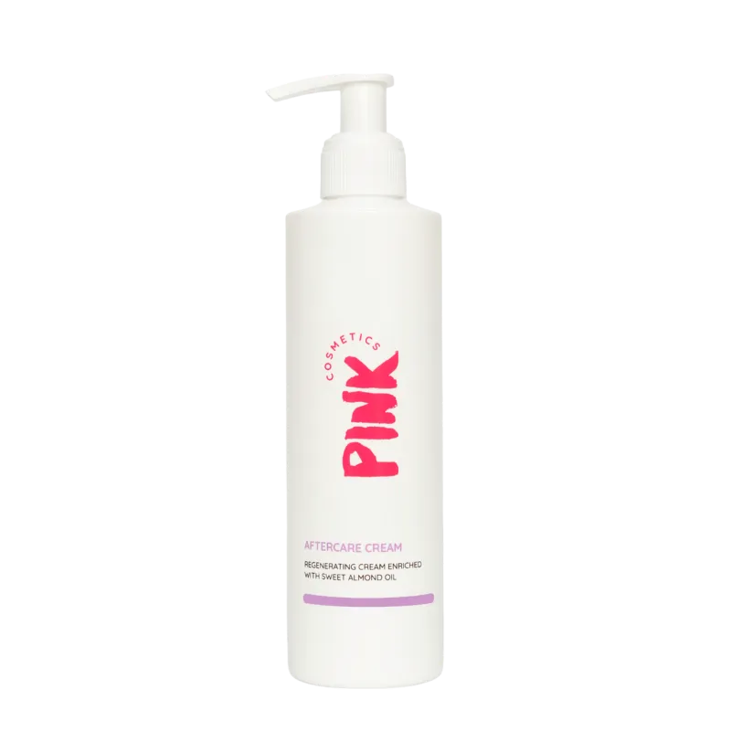 PINK AfterCare Cream 250ml | crème de soin après-épilation