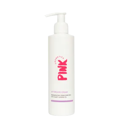 PINK AfterCare Cream 250ml | crème de soin après-épilation PINK AfterCare Cream 250ml | crème de soin après-épilation