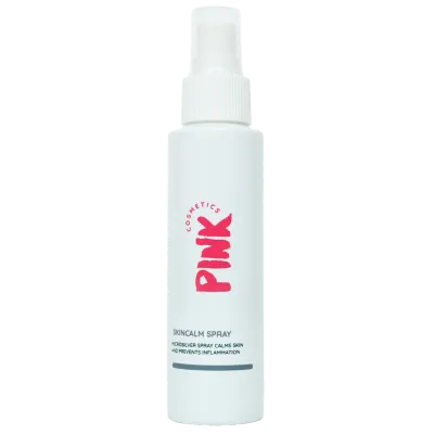 PINK SkinCalm Spray | micro-argent anti-inflammation 100 ml PINK SkinCalm Spray 100ml spray micro-argent grossiste Hana Cosmetics