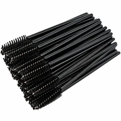 Disposable Eyelash & Eyebrow Brushes – 50 Pieces Disposable eyelash and eyebrow brushes for professional use