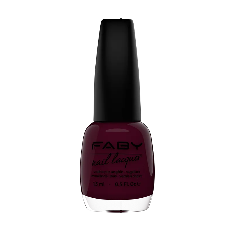 A Night at the Opera – 15ml Bordeaux Faby A Night at the Opera nagellak