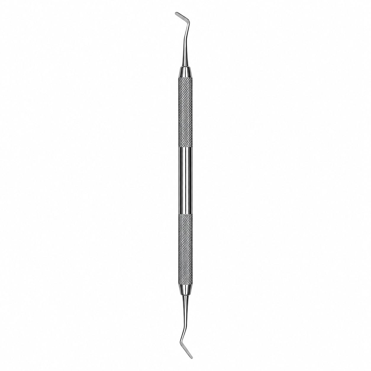 Double-Ended Excavator Stainless Steel – Pro Pedicure Tool for Nail Grooves Double-ended stainless steel nail excavator for nail folds and grooves in pedicure