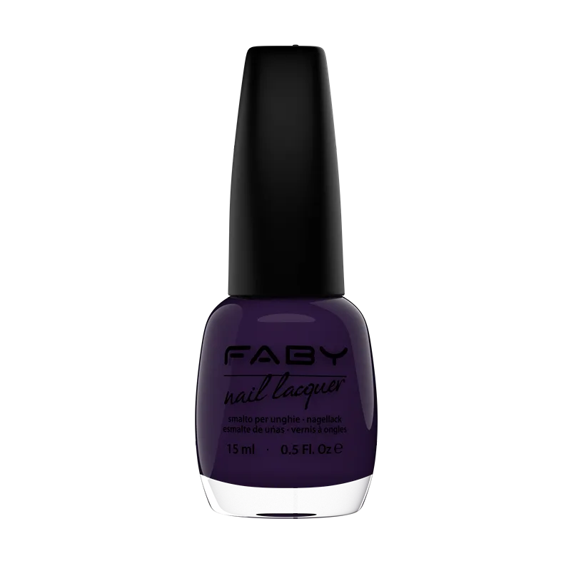 Dieppaarse Faby NOCTURNE 27 nagellak met blauwe ondertoon