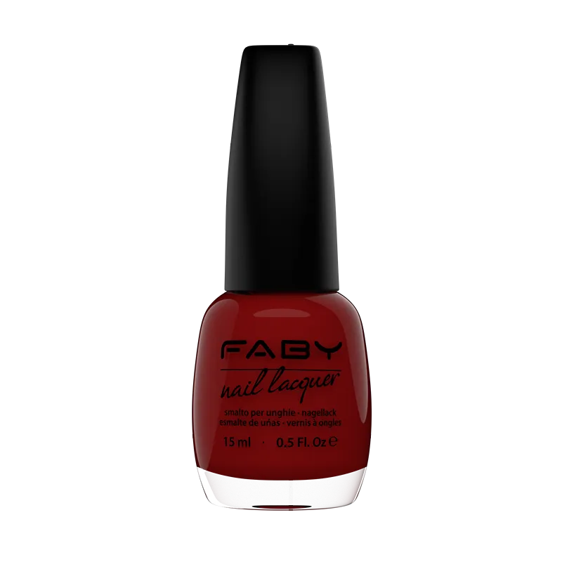 Rode Faby Noche de Gala nagellak