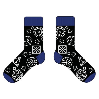 Sokken - Mr. Meeple: Meeples and Dice