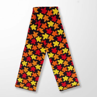 Sjaal - Mr. Meeple: Autumn Meeples