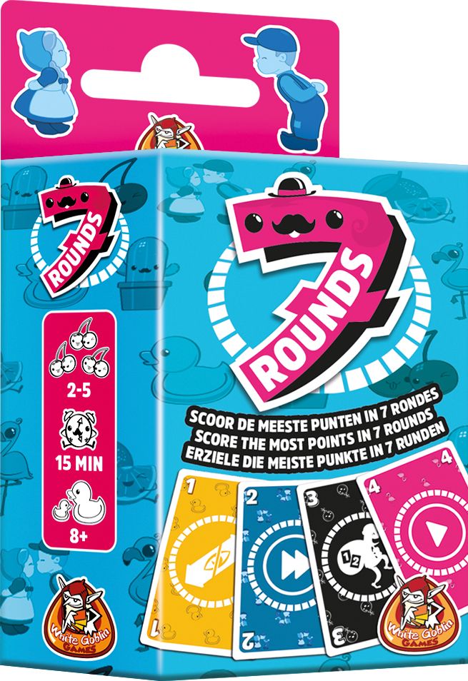 7 Rounds Tuckbox Editie
