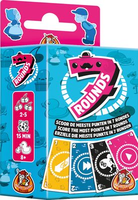 7 Rounds Tuckbox Editie