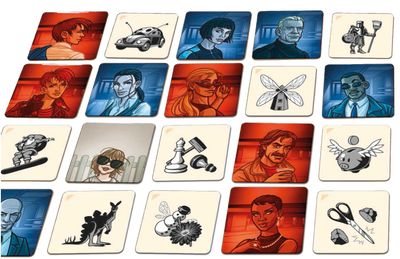 Codenames NL: Pictures