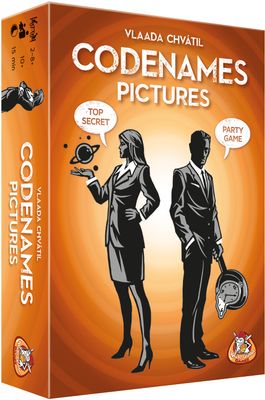 Codenames NL: Pictures