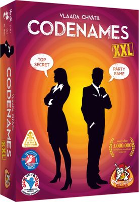 Codenames NL: XXL Codenames NL: XXL