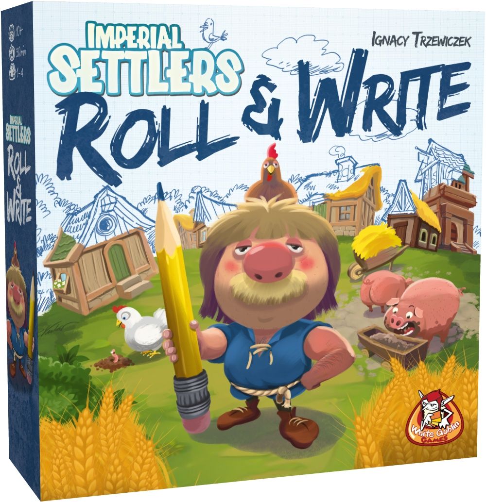 Imperial Settlers: Roll & Write NL Imperial Settlers: Roll & Write NL