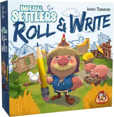 Imperial Settlers: Roll & Write NL Imperial Settlers: Roll & Write NL