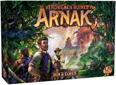 De Verdwenen Ruïnes van Arnak NL