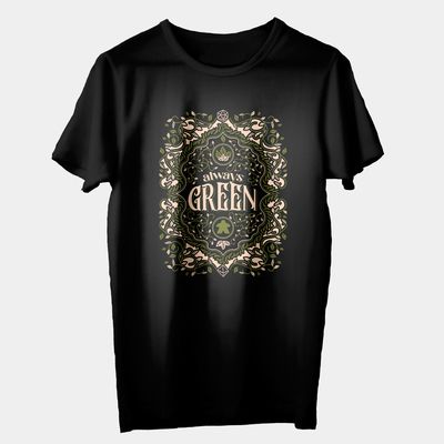 t-shirt - Mr. Meeple: Always Green