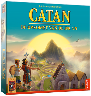 Catan NL: De Opkomst van de Inca's