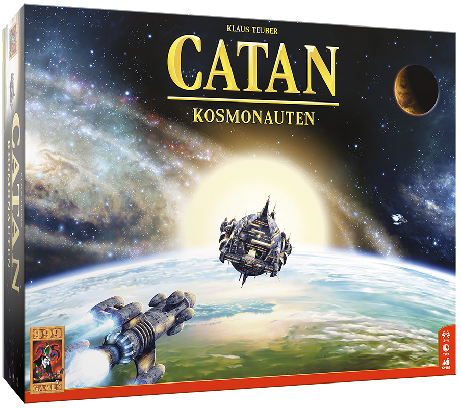 Catan NL: Kosmonauten