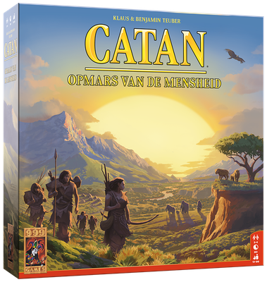 Catan NL: Opmars van de mensheid