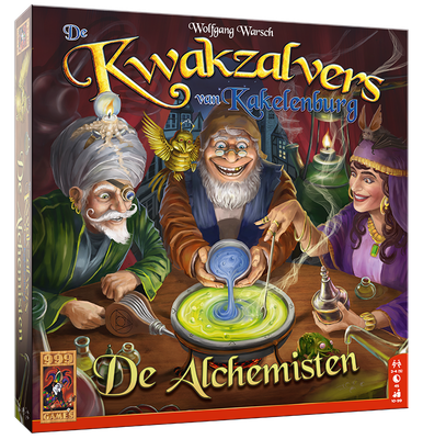 De Kwakzalvers van Kakelenburg: De Alchemisten Uitbreiding