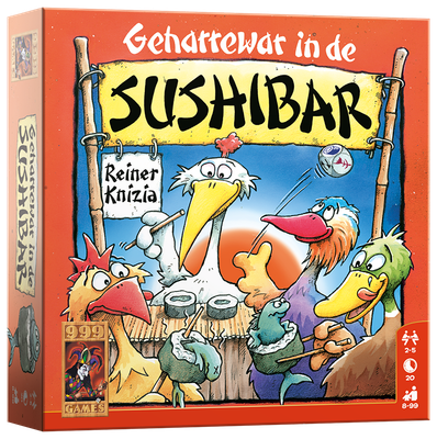 Geharrewar in de Sushibar Geharrewar in de Sushibar