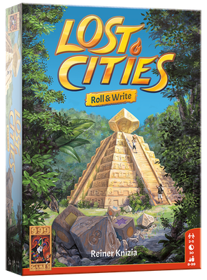 Lost Cities: Roll & Write