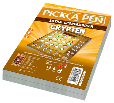 Pick a Pen Crypten: Scoreblokken