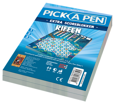 Pick a Pen Riffen: Scoreblokken