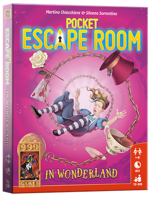 Pocket Escape Room: in Wonderland