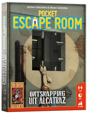 Pocket Escape Room: Ontsnapping uit Alcatraz