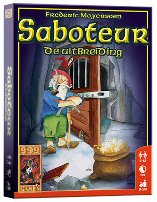 Saboteur: De Uitbreiding