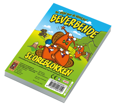 Scoreblokken Beverbende (3 stuks)