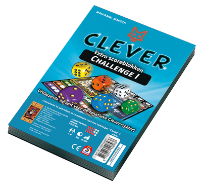 Scoreblokken Clever - Challenge
