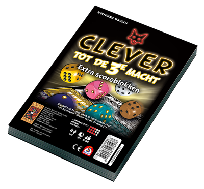 Scoreblokken Clever tot de 3e macht (2 stuks)