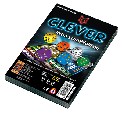 Scoreblokken Clever (2 stuks)