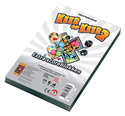 Scoreblokken Keer op Keer 2 - Level 1 (2 stuks)