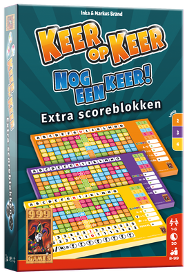 Scoreblokken Keer op Keer - Level 2/3/4
