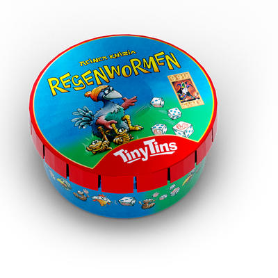 Tiny Tins: Regenwormen NL