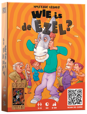 Wie is de ezel?