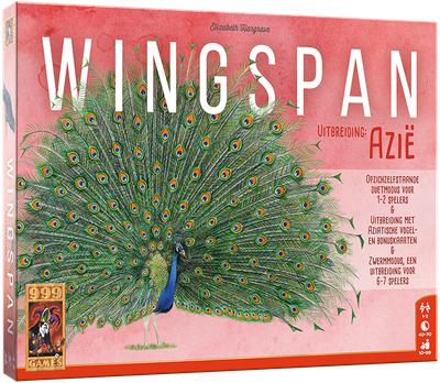 Wingspan NL: Uitbreiding Azië